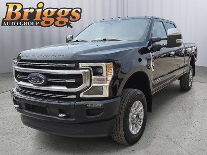 Used 2021 Ford F250 Platinum