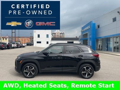 Certified 2023 Chevrolet TrailBlazer RS w/ Convenience Package