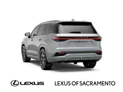 New 2025 Lexus TX 500h AWD