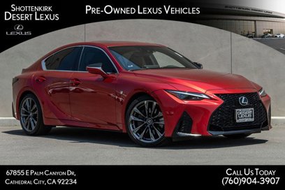Used 2022 Lexus IS 350 F Sport