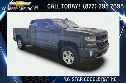 Used 2017 Chevrolet Silverado 1500 LT