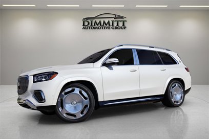 Used 2024 Mercedes-Benz Maybach GLS 600 4MATIC
