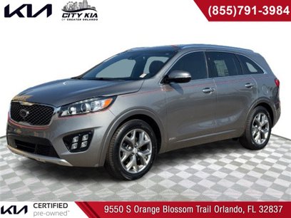Used 2016 Kia Sorento SX w/ SXL Technology Package