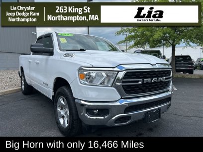 Used 2022 RAM 1500 Big Horn