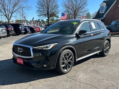 Used 2021 INFINITI QX50 Autograph w/ Premium White Leather Package