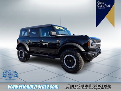 Certified 2023 Ford Bronco Badlands w/ Sasquatch Package