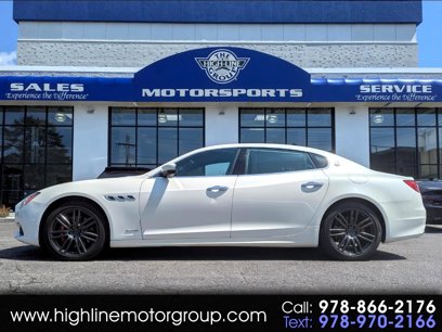 Used 2017 Maserati Quattroporte S GranLusso Q4