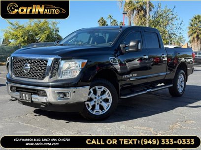 Used 2016 Nissan Titan SV
