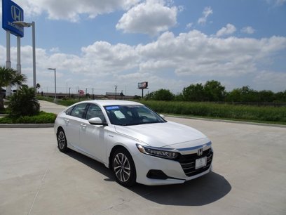 Certified 2022 Honda Accord Hybrid