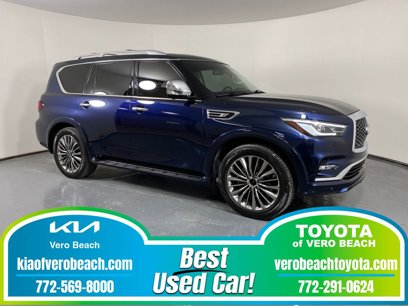 Used 2019 INFINITI QX80 Luxe w/ Proactive Package
