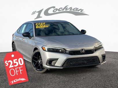 Certified 2022 Honda Civic Sport