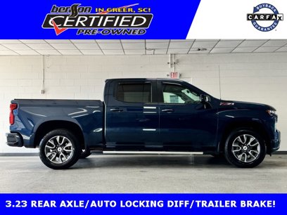 Used 2021 Chevrolet Silverado 1500 RST w/ All Star Edition Plus