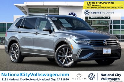 Certified 2022 Volkswagen Tiguan SE
