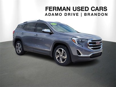 Certified 2020 GMC Terrain SLT w/ Preferred Package