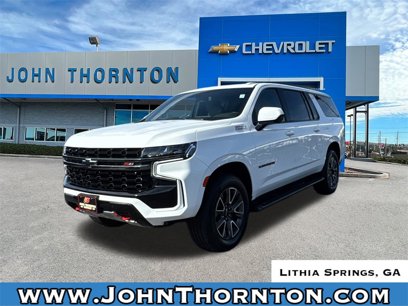 Certified 2022 Chevrolet Suburban Z71