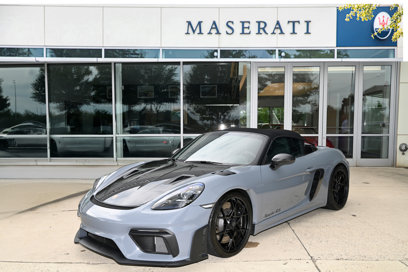 Used 2024 Porsche 718 Boxster Spyder RS