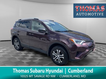Used 2017 Toyota RAV4 LE
