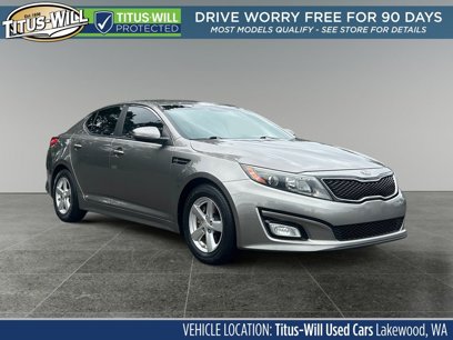 Used 2015 Kia Optima LX