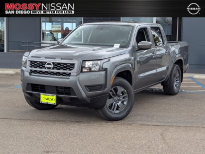 New 2025 Nissan Frontier SV