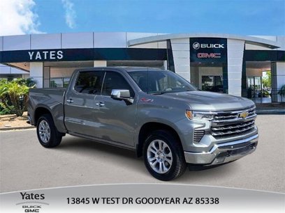 Used 2024 Chevrolet Silverado 1500 LTZ w/ LTZ Premium Package