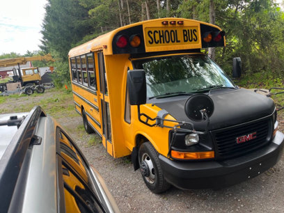 Used 2012 GMC Savana 3500 w/ School Bus Package