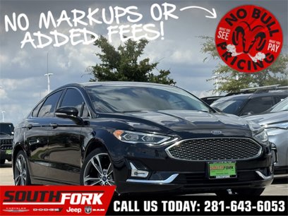 Used 2020 Ford Fusion Titanium