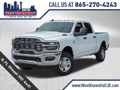 New 2025 RAM 2500 Tradesman w/ Chrome Appearance Group
