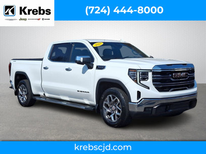 Used 2022 GMC Sierra 1500 SLT