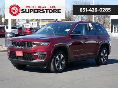 Used 2022 Jeep Grand Cherokee Limited 4xe