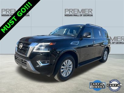 Certified 2023 Nissan Armada SV w/ Cargo Package