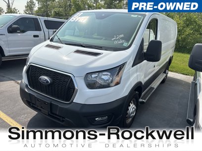 Used 2023 Ford Transit 250 Low Roof AWD