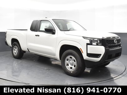 New 2025 Nissan Frontier S