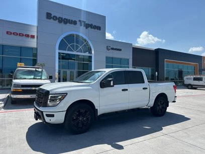 Used 2023 Nissan Titan SV w/ SV Midnight Edition Package