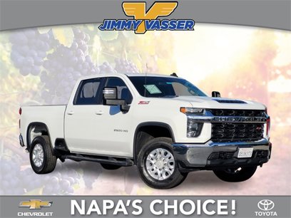 Used 2020 Chevrolet Silverado 2500 LT w/ Z71 Off-Road Package