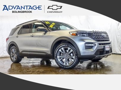 Used 2021 Ford Explorer XLT w/ Equipment Group 202A