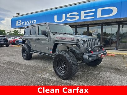 Used 2020 Jeep Wrangler Unlimited Rubicon w/ Steel Bumper Group