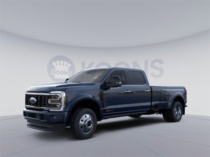 New 2025 Ford F450 Platinum