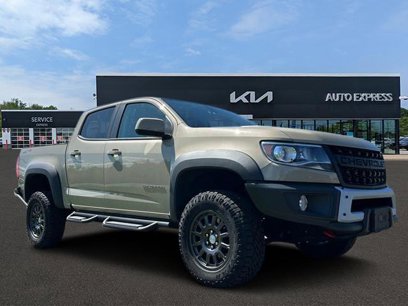Used 2022 Chevrolet Colorado ZR2 w/ Colorado ZR2 Bison Edition