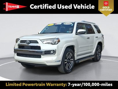 Certified 2021 Toyota 4Runner Limited