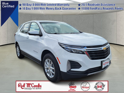 Used 2023 Chevrolet Equinox LT w/ Driver Convenience Package
