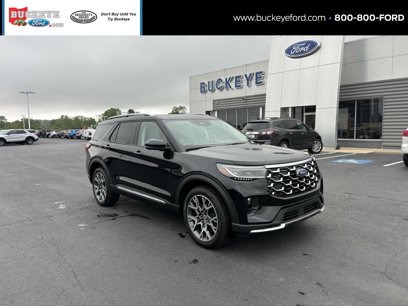 New 2025 Ford Explorer Platinum