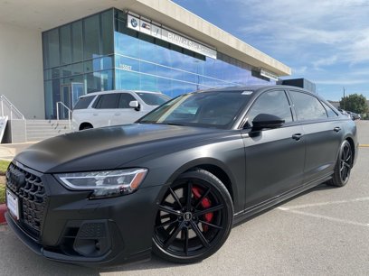 Used 2023 Audi S8 w/ S8 Comfort Plus Package