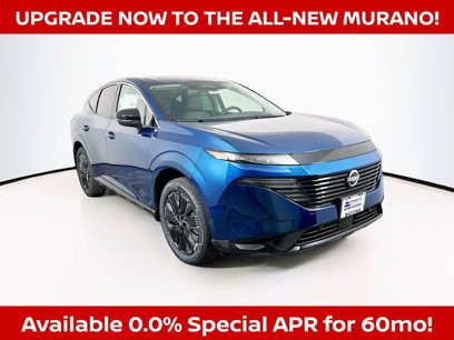 New 2025 Nissan Murano Platinum