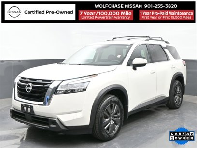 Certified 2022 Nissan Pathfinder SV w/ SV Premium Package