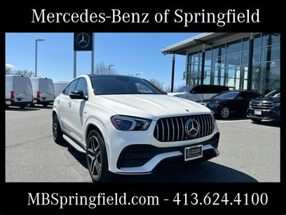 Certified 2022 Mercedes-Benz GLE 53 AMG 4MATIC Coupe