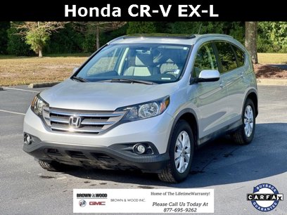 Used 2013 Honda CR-V EX-L