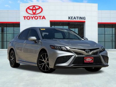 Certified 2022 Toyota Camry SE
