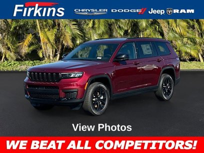 New 2025 Jeep Grand Cherokee L Altitude