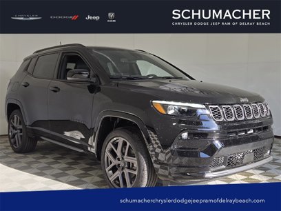 New 2025 Jeep Compass Limited w/ High Altitude Package