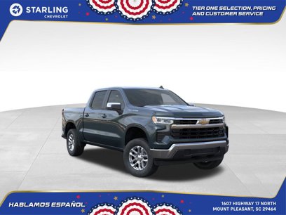 New 2025 Chevrolet Silverado 1500 LT